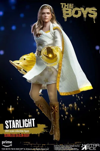 Vista 8 de Figura de acción para niños serie Starlight 1/6 Versión Deluxe