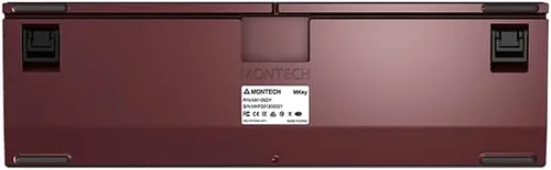 Vista 7 de Montech Teclado mecánico para juegos MKey LED RGB personalizable, teclado PBT de perfil MDA premium, intercambiable en caliente, interruptores