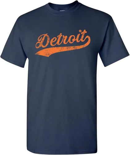 Vista 25 de UGP Campus Apparel - playeras con estampado de equipos de béisbol Albuquerque Rojo