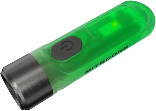 Vista 5 de Nitecore TIKI GITD BLUE - Keylight LED recargable - Alto CRI y LED UV - 300 lúmenes