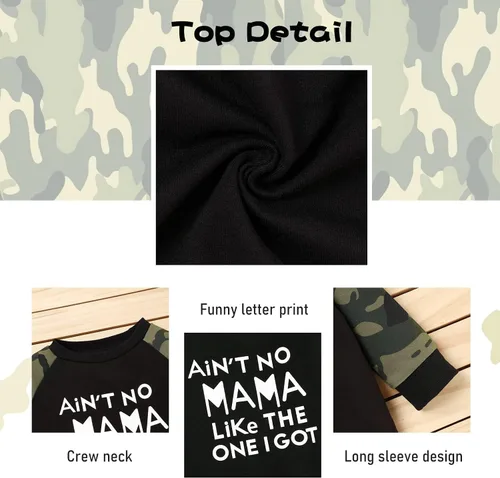 Vista 6 de Ropa para niños pequeños, trajes de otoño e invierno para niño