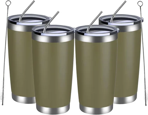 Vista 36 de MEWAY - Vaso de 20 onzas para café