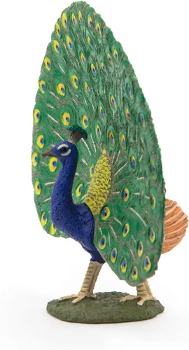 Vista 4 de Papo Figura Peafowl
