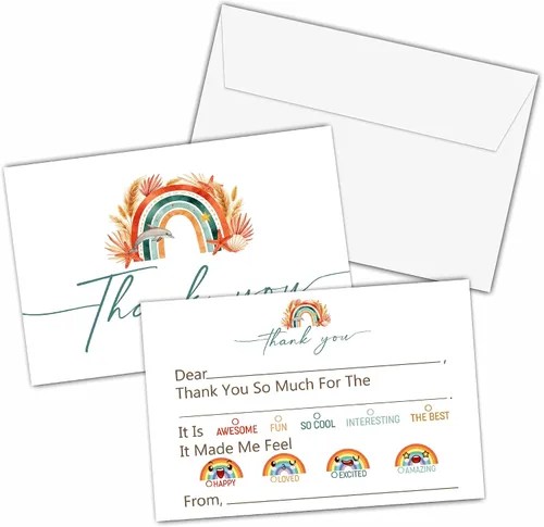 Vista 10 de Tarjetas de agradecimiento de camiones monstruo, tarjeta de agradecimiento con espacio para rellenar con temática de Monster Jam, notas
