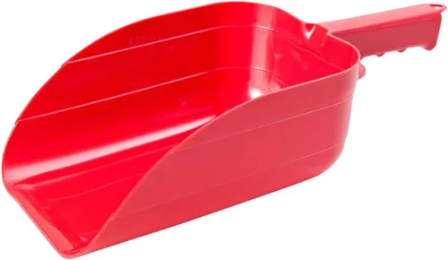 Vista 9 de Little Giant® Cuchara de plástico para uso general Cuchara apilable resistente y duradera para alimentación agrícola 5 pintas Ganaderos verde