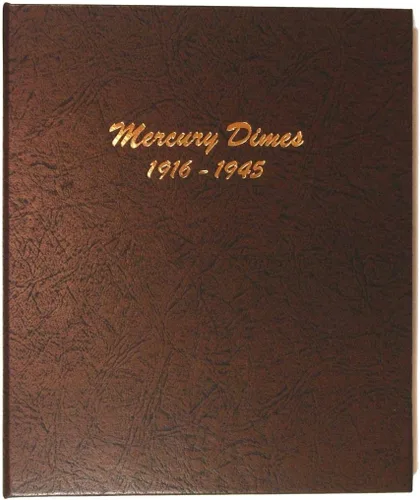 Vista 5 de Dansco US Roosevelt Dime Coin Álbum Página 3 1979-1992 D con Prueba #8215-3