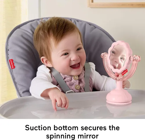 Vista 4 de Fisher-Price Baby Toys Mini Me Moments - Juego sensorial de cuidado personal, 6 piezas, sonajero y mordedor, actividades para recién nacidos a