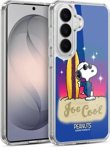 Vista 543 de Head Case Designs Officially Licensed Peanuts Beach Surf Snoopy Boardwalk Airbrush Gel Case [Military Grade Protection] Compatible with Google Pixel