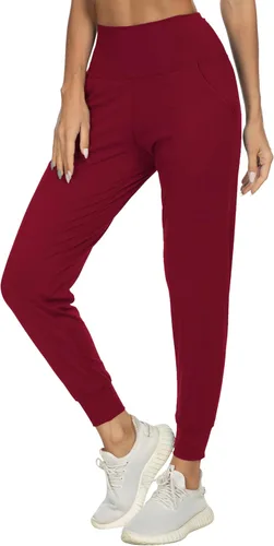 Vista 51 de Kcutteyg - Pantalones deportivos con bolsillos para mujer, diseño suave, ligero y de secado rápido, para entrenamiento, gimnasia, yoga y correr