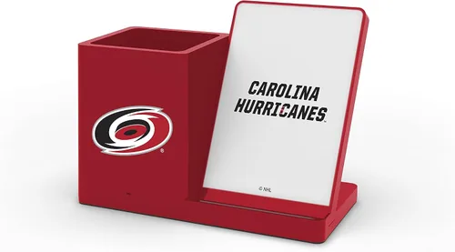 Vista 21 de SOAR Cargador inalámbrico y organizador de escritorio de la NHL