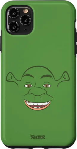 Vista 13 de iPhone 13 Pro Max Shrek Big Face - Funda para disfraz de Halloween
