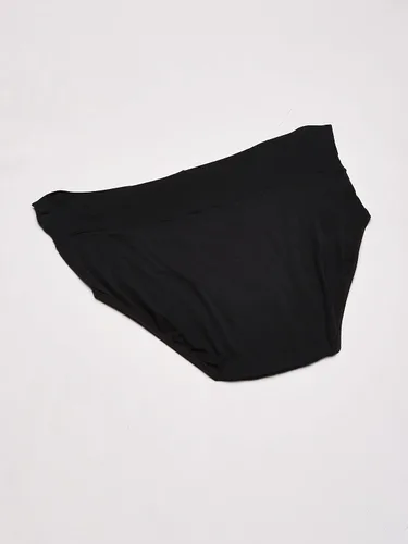 Vista 4 de Playtex Bragas modernas plegables de maternidad para mujer, paquete de 3