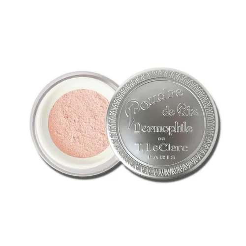 Vista 14 de T. LeClerc Polvo facial suelto – Polvo fijador de maquillaje facial de larga duración, mineral mezclable que minimiza los poros y perfecciona