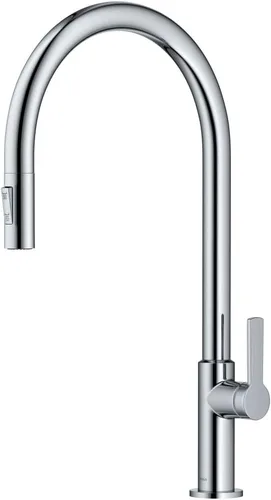 Vista 34 de Kraus KPF-2822BB Oletto Grifo de barra de cocina de una manija, 12 pulgadas, latón cepillado