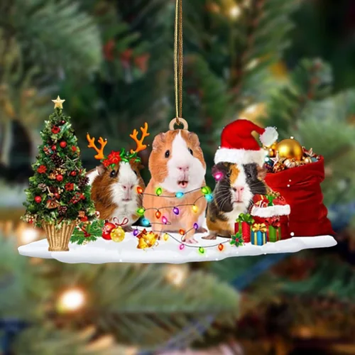 Vista 79 de Nazenti Adorno de Navidad personalizado con amigos Affenpinscher – Adorno de perro personalizado para amantes de las mascotas, acrílico plano