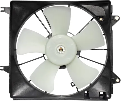 Vista 47 de Conjunto de ventilador de refrigeración dual del radiador TRQ Para Toyota Avalon 2013-2018 Camry 2012-2017 TO3115173