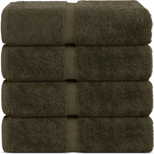 Vista 39 de Chakir Turkish Linens Toallas turcas de alta calidad 100% algodón para baño, toallas de baño grandes de 30 x 60 pulgadas (4 piezas, aguamarina)