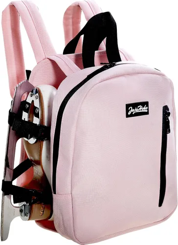 Vista 7 de JajaHoho Bolsas para patines de ruedas para mujeres y hombres, mochila multifuncional deportiva para patines de ruedas, patines de hielo, patines