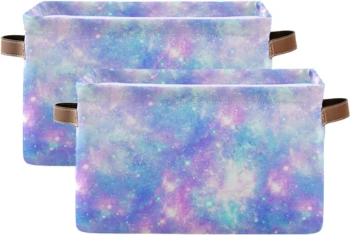 Vista 49 de Cesta Contenedor de Almacenamiento para Zapatos de Ballet, Caja de Almacenamiento Cúbica Grande de Lona Plegable Organizadora para Armario