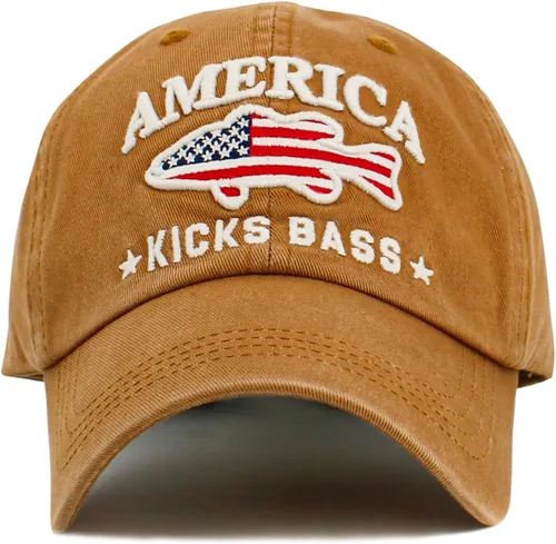 Vista 20 de KBETHOS Gorra de béisbol táctica para caza al aire libre, pesca, lago, vida, ajustable, unisex
