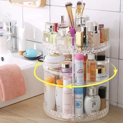 Organizador maquillaje 360° de Suppli
