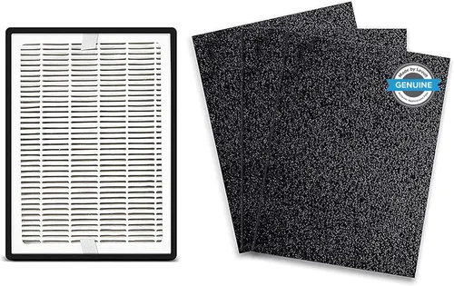 Vista 5 de LEVOIT Purificador de aire para alergias en el hogar, pelo de mascotas en el dormitorio y filtro de repuesto para purificador de aire LV-H126
