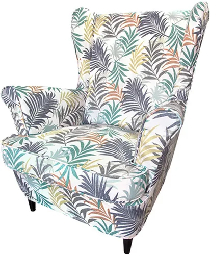 Vista 35 de Funda de sillón para silla IKEA Strandmon Wing, funda de sofá, 559-1
