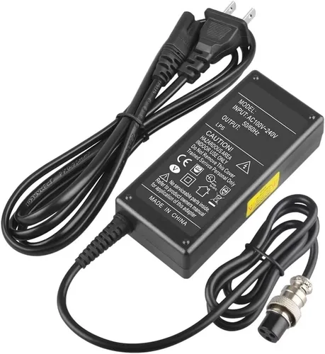 Vista 2 de Cargador de batería de 24 V compatible con Razor E175 E200 E300 MX350 Mini Chopper Ground Force Mod