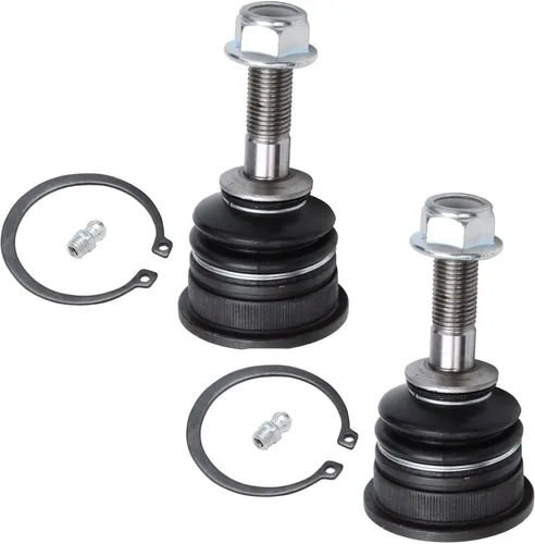 Vista 4 de Detroit Axle - Kit de rótulas delanteras para Ford 2003-2006 Crown Victoria Lincoln Town Car Mercury Grand Marquis 2003-2004 Marauder, reemplazo