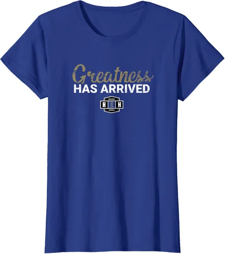 Vista 59 de Fantasy Sports Greatness Has Arrived Camiseta Negro