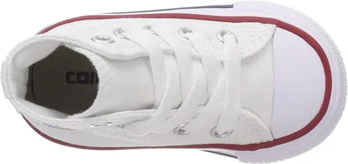 Vista 3 de Converse Chuck Taylor All Star 2v Tenis de cuero bajas para niños