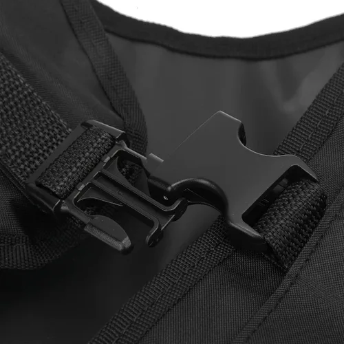 Vista 7 de Soft Lowers Chaps - Funda protectora de motor de motocicleta, cubierta protectora de motor de conducción, cubierta protectora de motor impermeable