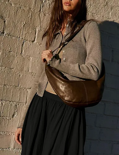 Vista 5 de Zontroldy Falda midi de moda para mujer, cintura elástica, plisada, casual, de algodón, con bolsillos