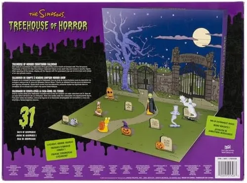 Vista 2 de Calendario de cuenta regresiva de La Casa del Árbol del Terror de Los Simpson