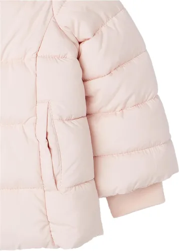 Vista 5 de Tienda Essentials Abrigo pesado con capucha para niñas, resistente al agua