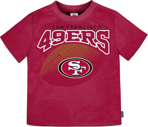 Vista 5 de Gerber Unisex Baby NFL 3 Pack Short Sleeve Team Fan Tee Shirt