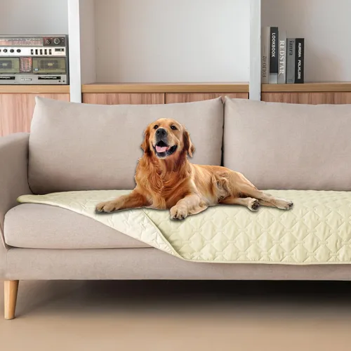 Vista 89 de gogobunny Manta para mascotas 3 veces más resistente, impermeable y a prueba de arañazos; protector de muebles reversible para perros y gatos, funda