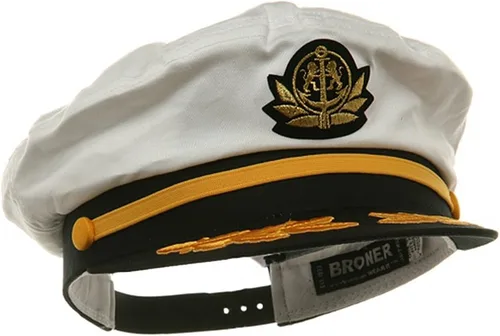 Vista 9 de Broner Gorra ajustable capitán yate talla única Snap Back
