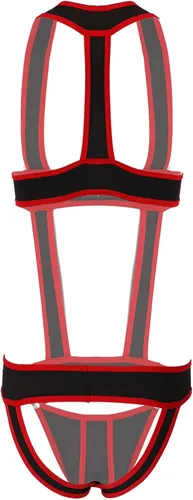 Vista 13 de Jockstrap Lucha Sencillo Bolsa Hebilla Bolsa Leotardo Ropa Interior Arnés Monos