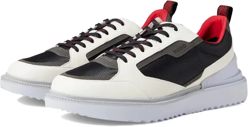 Vista 4 de Hugo Boss Tyler Tenis de nailon de perfil bajo