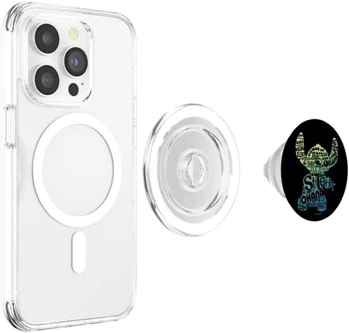 Vista 4 de Disney Lilo & Stitch - PopSockets MagSafe PopGrip para iPhone