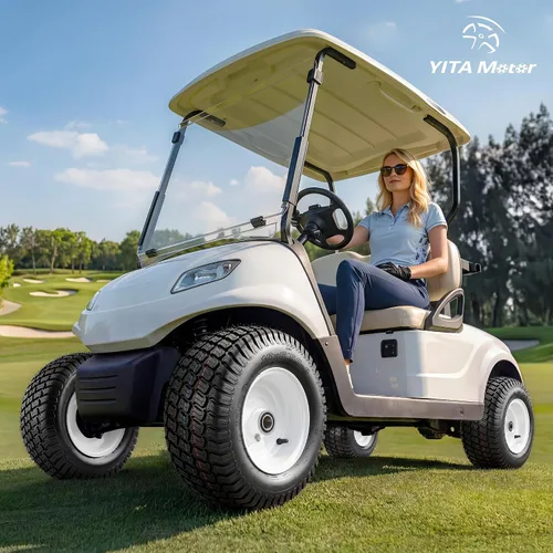 Vista 8 de YITAMOTOR 16X6.50-8 Rueda de cortacésped y conjuntos de neumáticos, 4 capas Negro