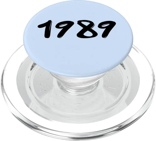Vista 8 de PopSockets PopGrip estándar 1989 Gift 30s