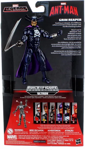 Vista 4 de Marvel Legends Infinite Series Grim Reaper