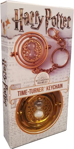 Vista 2 de The Noble Collection Harry Potter Time Turner Key Chain