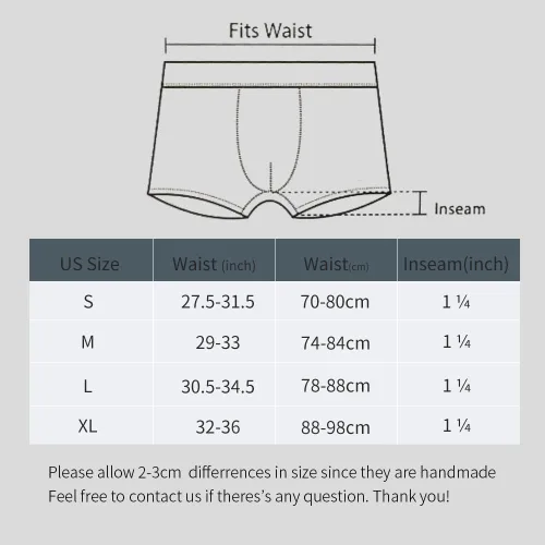 Vista 7 de DAIYI Calzoncillos tipo bóxer para hombre, de algodón que absorbe la humedad, sin bragueta, paquete múltiple