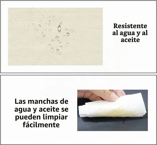 Vista 5 de Lifeshoon Parche de Reparación de Cuero, Cinta de Reparación de Cuero Autoadhesiva, Cinta de Parche de Vinilo Grande para Sofás, Muebles, Asientos