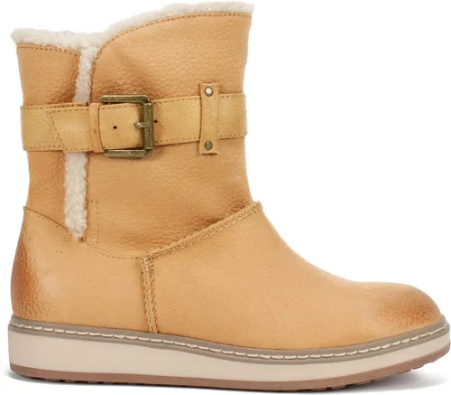 Vista 4 de Botas para mujer de color blanco