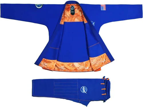 Vista 3 de Sanabul NASA BJJ Jiu Jitsu Gi