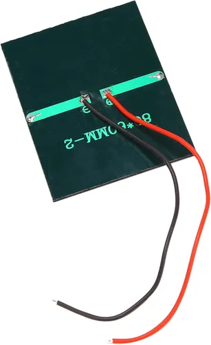 Vista 4 de 2 piezas 1.5V 400mA 3.150x2.362 in Micro-Mini Power Células solares para paneles solares - Proyectos de bricolaje - Juguetes - Cargador de batería